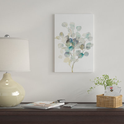 « eucalyptus iii, white » par danhui nai, impression sur toile