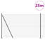 140cm H x 2500cm W Metal Border Fencing