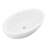 Lusso 75.5'' x 40.5'' Freestanding Soaking Solid Surface Bathtub