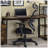 Versatile Rectangular Writing Desk With Sturdy Metal Base For Efficient Work And Study.-1638199736-1638199739
