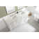 Zoila 84'' Double Bathroom Vanity with Quartz Top