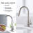 Sunny yard Pull Down Kitchen Faucet-76457236