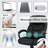 Big and Tall Office Chair 400Lbs Computer Desk Chair Heavy Duty Metal Base Ergonomic Massage Desk Chair Height Adjustable Office Chair with Swivel Wheels Lumber Support for Home Office-473337403
