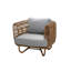 Nest Patio Chair with Cushions-65544620-65544621