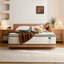 Matelas pour grand lit 14 po-2082855890