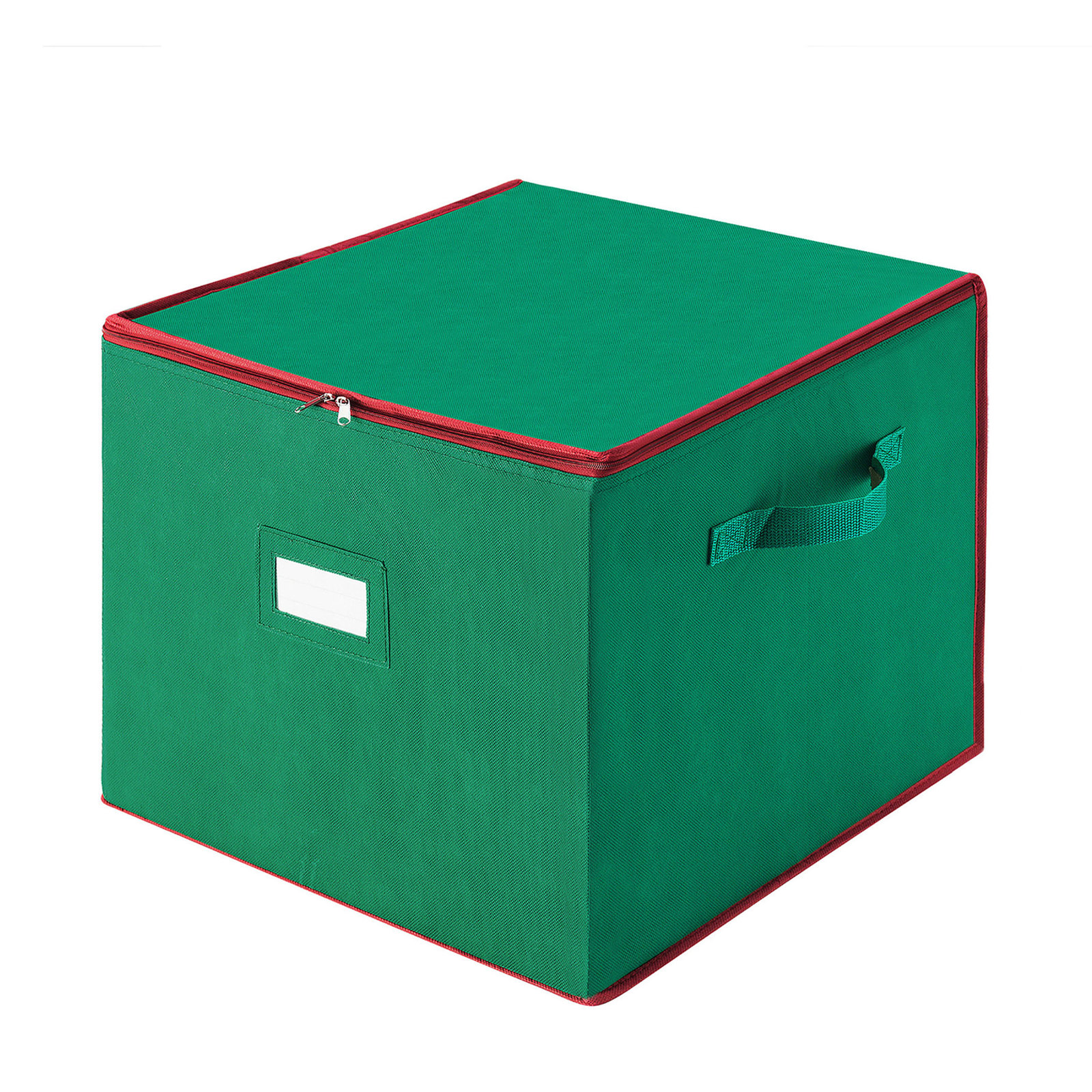 Aldeburgh Christmas Ornament Storage with Dividers, Green