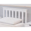 Solid Wood Bed with Mattress-373996600