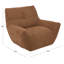 Fauteuil Layletta-965139777
