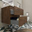 Ensemble de meuble-lavabo mural simple l 24 po x P 20 po x H 22,5 po Aylanna-690719246
