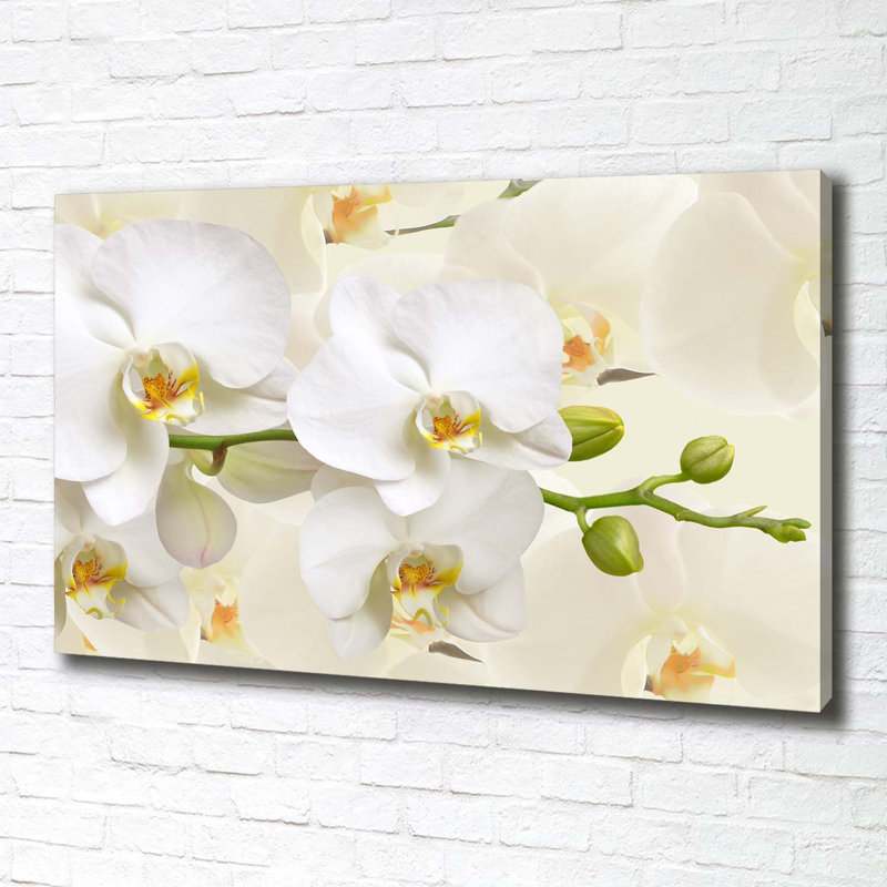 Orchid - No Frame Print on Canvas
