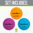 Franklin Sports Disc Golf Discs