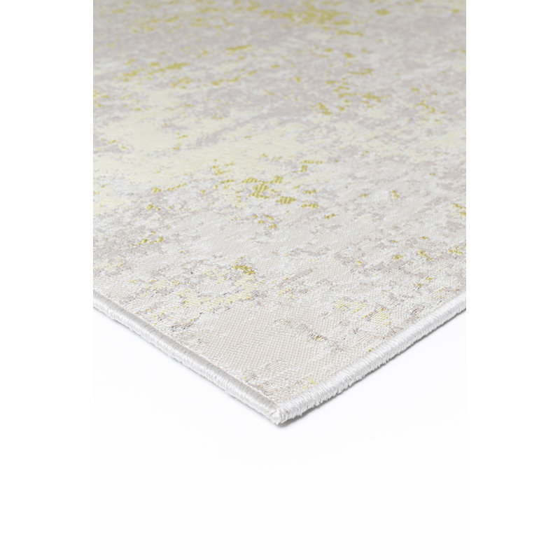 LUMINOUS, Yellow, Rectangle 5'7" x 7'10"