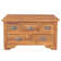 Coffee Table with Flip Top 65x64x35 cm Solid Teak Wood