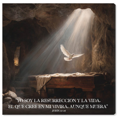  «Dove of Resurg», reproduction d'art sur toile, 24 x 24
