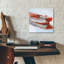 «Still Water Reflections 2» par Ethan Harper, art mural en verre acrylique