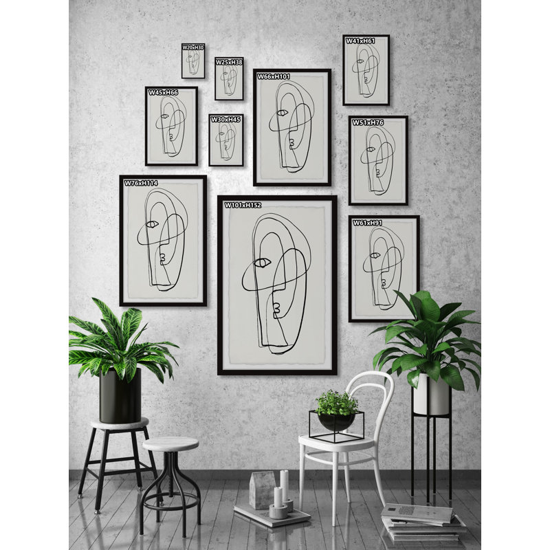 Out Of The Ordinary by Marmont Hill - Single Picture Frame Print, 45cm H x 38cm W x 3.81cm D
