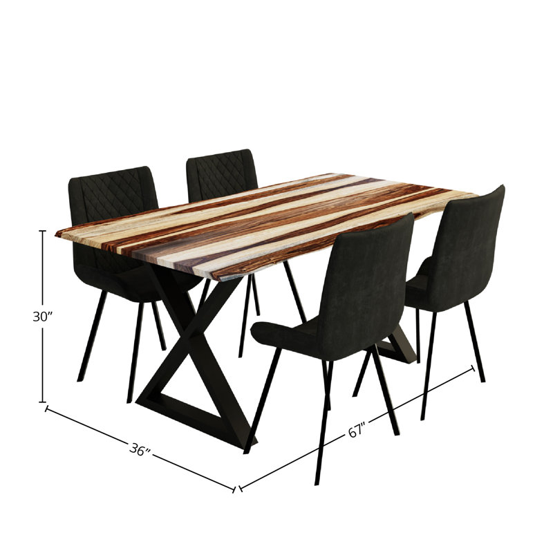 Ensemble de salle à manger 5 pièces