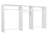 Grid 48'' - 96'' Closet System (Can Be Cut To Fit)-42572150