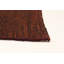 Tapisserie naturelle brune Kilim 3 pi 9 po x 6 pi 5 po