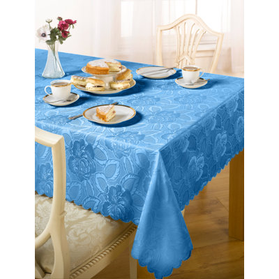 Damask Rose Tablecloth