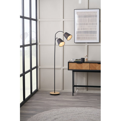 Suraiya 160cm Matte Task Floor Lamp