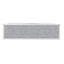 145cm Wide 3 Drawer Mirrored Glass Sideboard