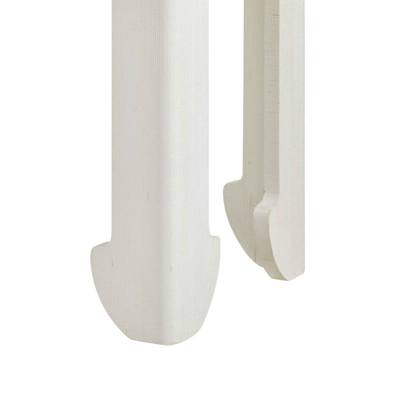 Gianna 55.5'' W Console Table, Sand White