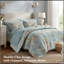 7 pièces, 7 pièces, imprimé floral, bleu doux-134087444-134087447