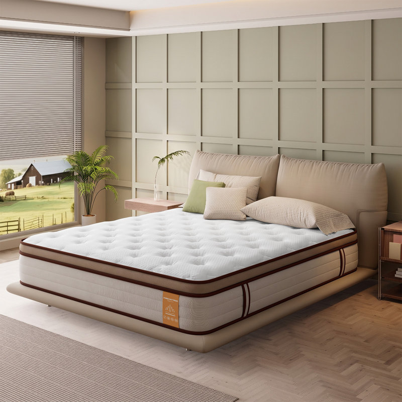 Matelas hybride moyen de luxe 10 po, FULL