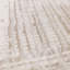 Sugna Geometric Criss Cross Beige Area Rug-1946999133