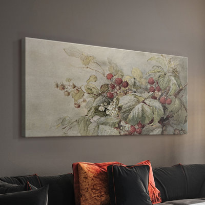 Botanical Series-CDL III - Toile tendue avec châssis - Prêt à être accroché