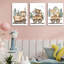 3 Piece Wrapped Canvas Print