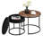 Nesting Coffee Tables with Hidden Storage and Top Tray-2052734167