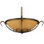 Hillier 3 - Light Semi Flush Mount