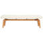 Banc rembourré 59 po Castillo-1857471776