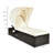 Deatonville Reclining Chaise Lounge with Cushion and Table-12729894