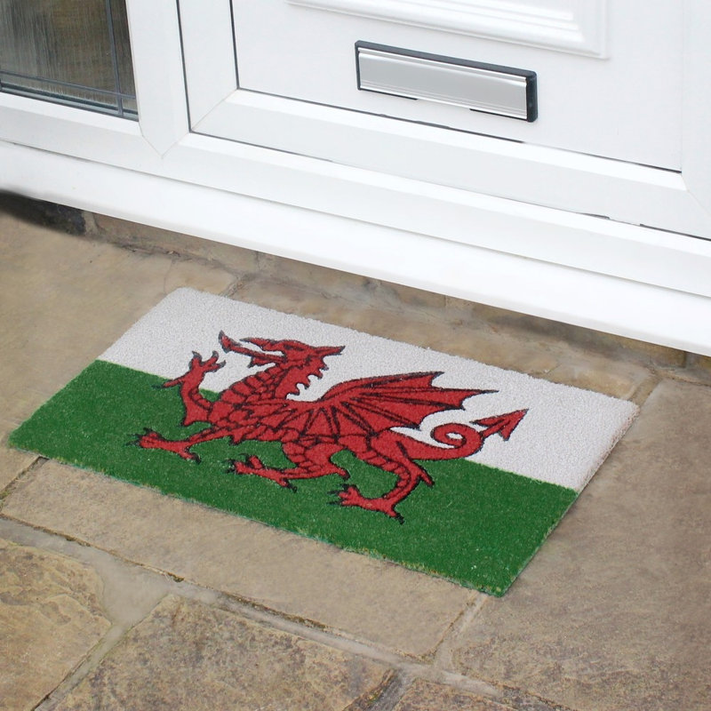 Non-Slip Outdoor Doormat