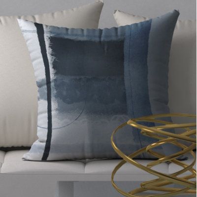 Coy Reversible Throw Pillow