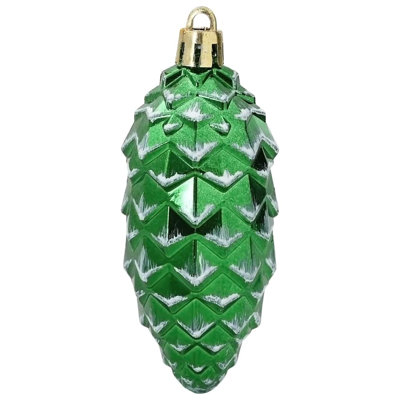 vidaXL Christmas Pine Cone Ball