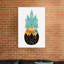 «Precious Pineapple» par Elisabeth Fredriksson, reproduction d'art graphique sur toile-925681187-844976341-844976340