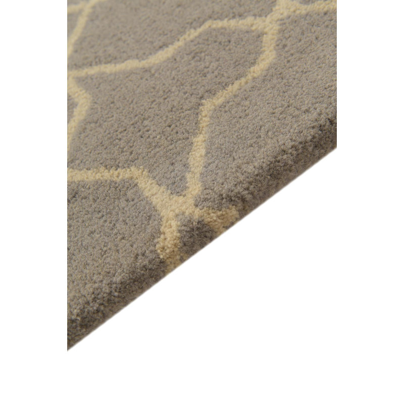 Tapis gris clair Jaycee