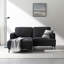 Canapé 71 po avec tabouret 1 pièce-1576997375