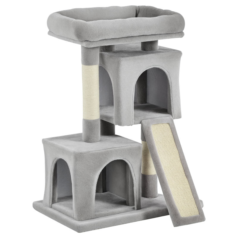 83cm H Cat Tree, Grey