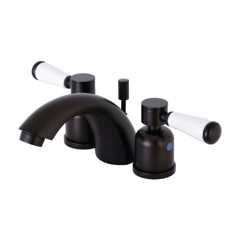 Robinet de salle de bain Kingston, Bronze huilé