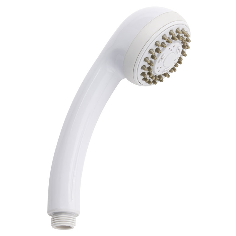 Pomme de douche à main massage Stylewise, Blanc