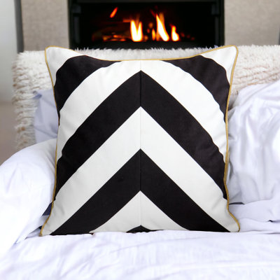 Housse de coussin en tissu Nome