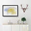 Lemon Slice - Picture Frame Graphic Art Print-56735244-56735245