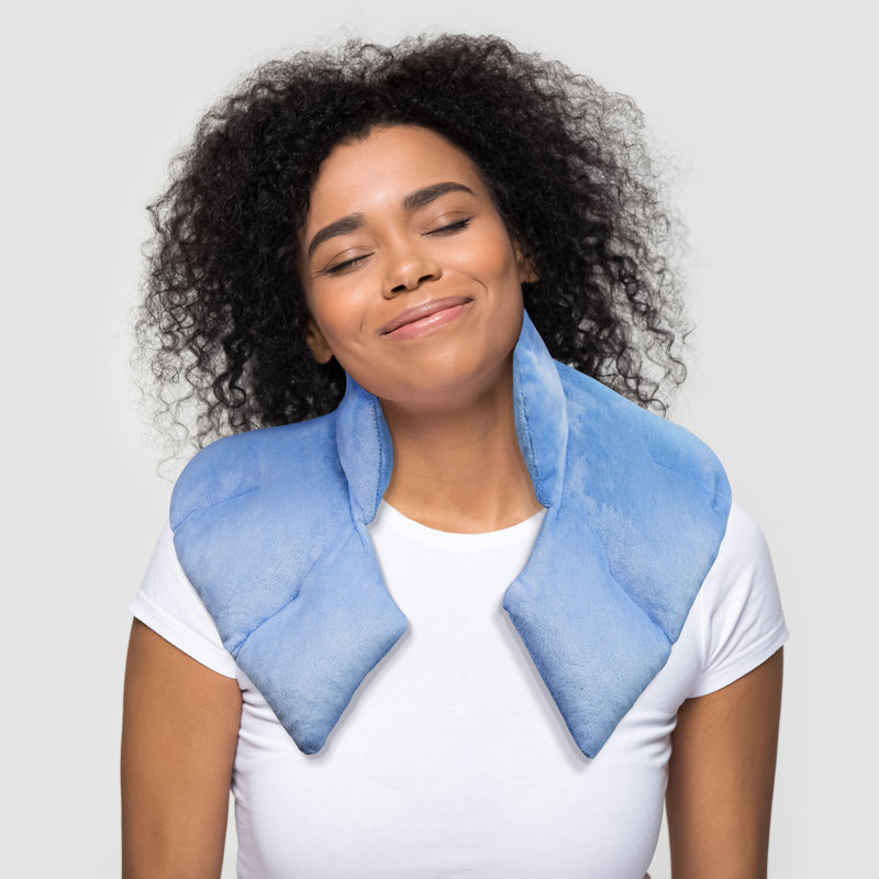 Jeté lesté aromatique, Bleu