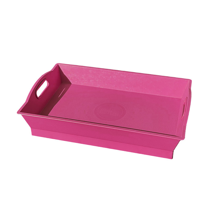 Plateau de service en kevinn, Rose, 6 morceaux