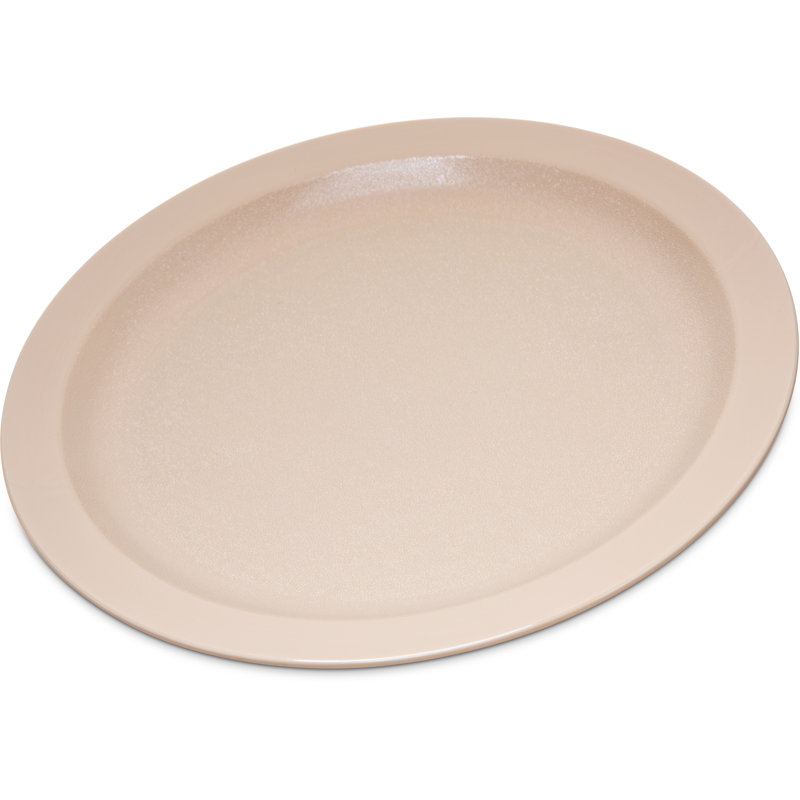 Assiette à dîner 10 po, Brun clair